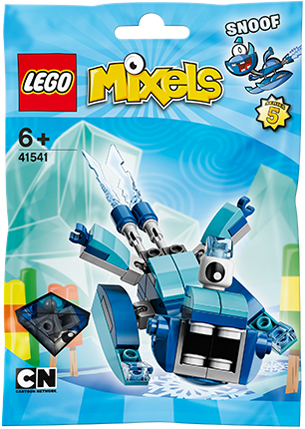 Boxart van Snoof (Mixels) (41541) (Mixels), Lego Mixels