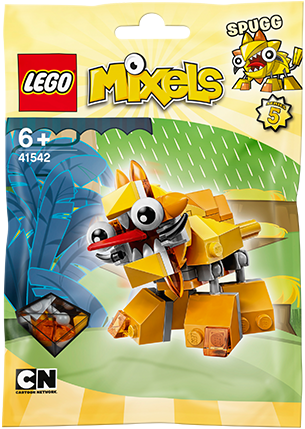 Boxart van Spugg (Mixels) (41542) (Mixels), Lego Mixels