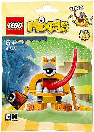 Boxart van Turg (Mixels) (41543) (Mixels), Lego Mixels