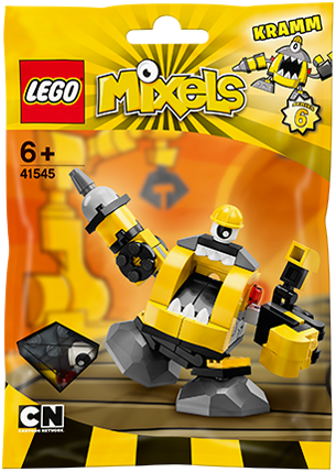 Boxart van Kramm (Mixels) (41545) (Mixels), Lego Mixels