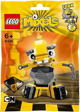 Boxart van Forx (Mixels) (41546) (Mixels), Lego Mixels