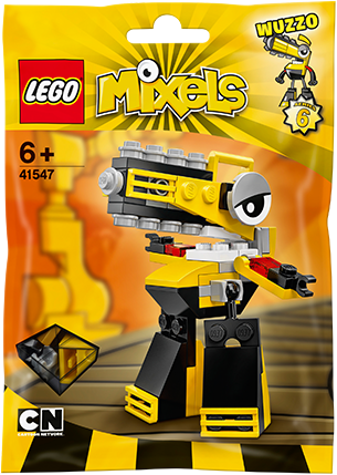 Boxart van Wuzzo (Mixels) (41547) (Mixels), Lego Mixels