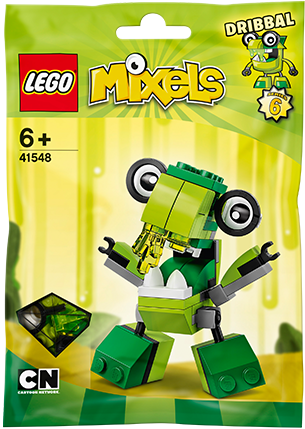 Boxart van Dribbal (Mixels) (41548) (Mixels), Lego Mixels