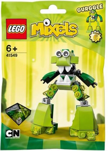 Boxart van Gurggle (Mixels) (41549) (Mixels), Lego Mixels