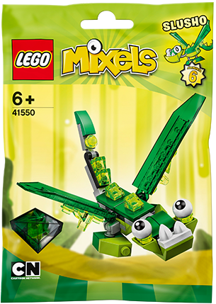 Boxart van Slusho (Mixels) (41550) (Mixels), Lego Mixels
