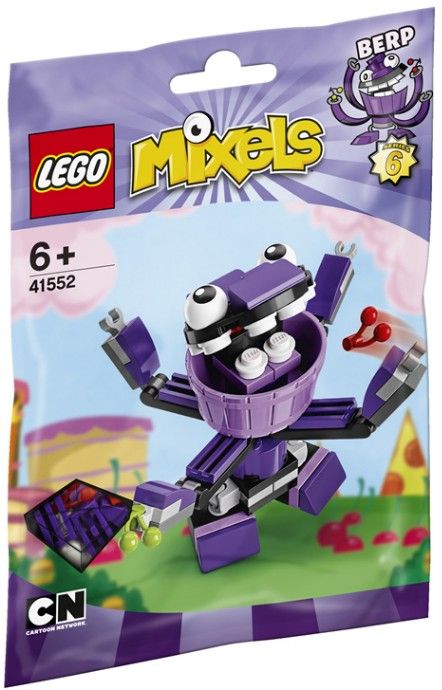 Boxart van Berp (Mixels) (41552) (Mixels), Lego Mixels