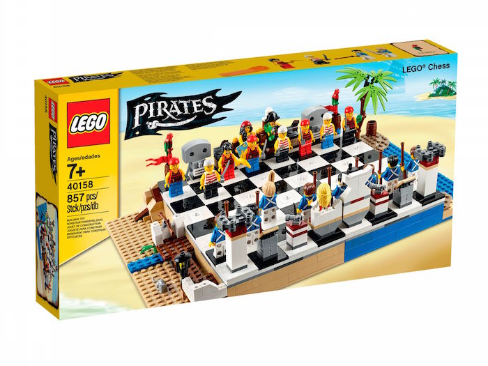 Boxart van Pirates Schaakset (Pirates) (40158) (Pirates), Pirates