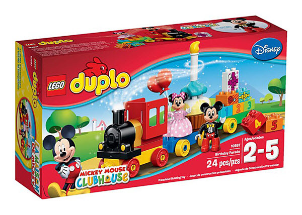 Boxart van Mickey & Minnie Verjaardagsoptocht (Duplo) (10597) (Duplo), Duplo