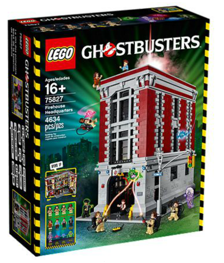 Boxart van Ghostbusters Firehouse Headquarters (Ideas) (75827) (Ideas), Ideas