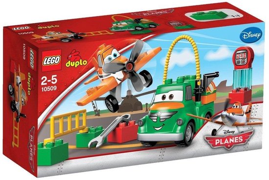 Boxart van Dusty en Chug (Disney Planes) (Duplo) (10509) (Duplo), Lego Duplo