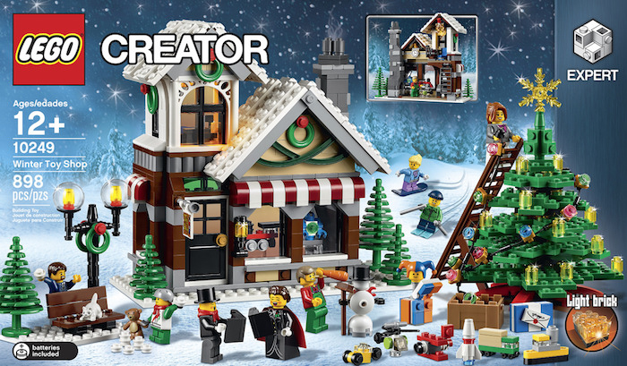 Boxart van Winter Speelgoedwinkel (Creator) (10249) (Creator), Creator