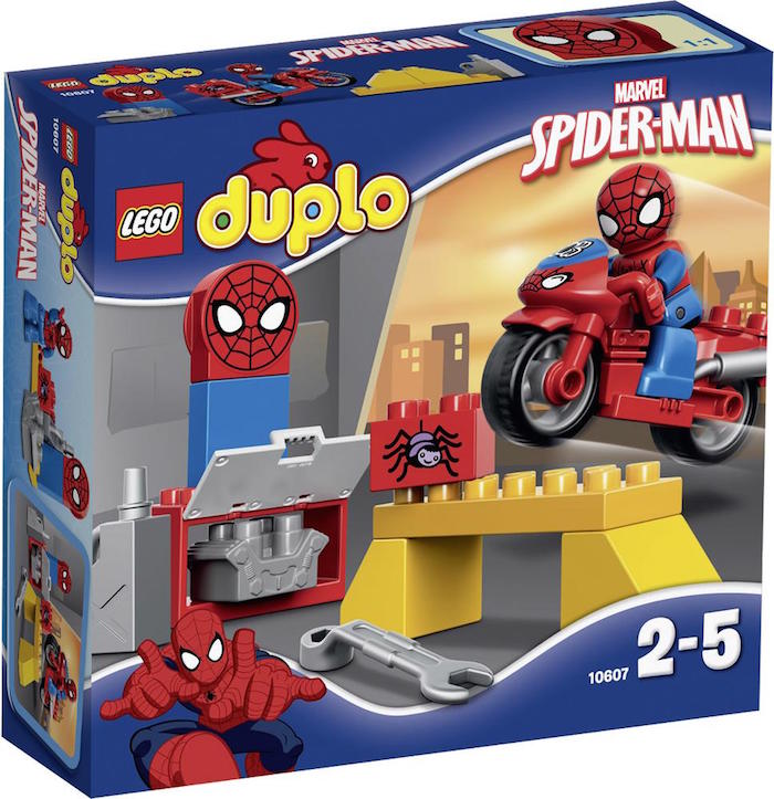 Boxart van Spider-Man Webmotor Werkplaats (Duplo) (10607) (Duplo), Duplo