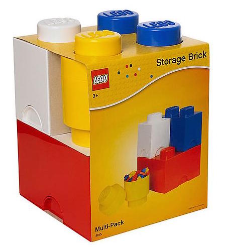 Boxart van Opbergbox - 4-delig (Opbergboxen) (40150001) (Opbergboxen), Lego opbergboxen