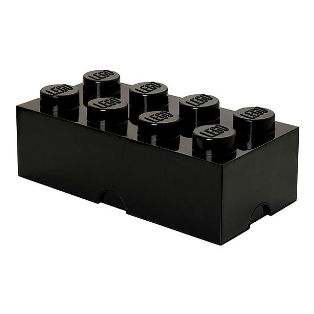 Boxart van Opbergbox - 8-Brick Zwart (40041733) (Opbergboxen), LEGO Opbergbox