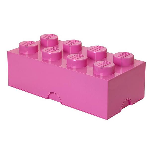 Boxart van Opbergbox - 8-Brick Roze (40041739) (Opbergboxen), LEGO Opbergbox
