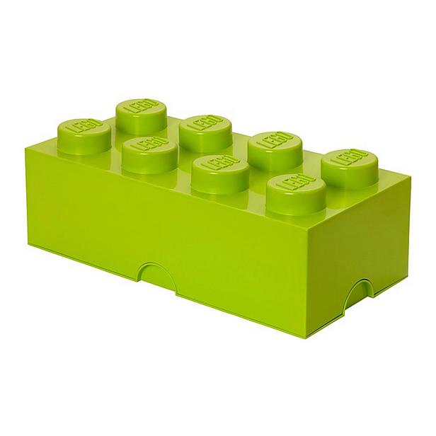 Boxart van Opbergbox - 8-Brick Limegroen (40041220) (Opbergboxen), LEGO Opbergbox