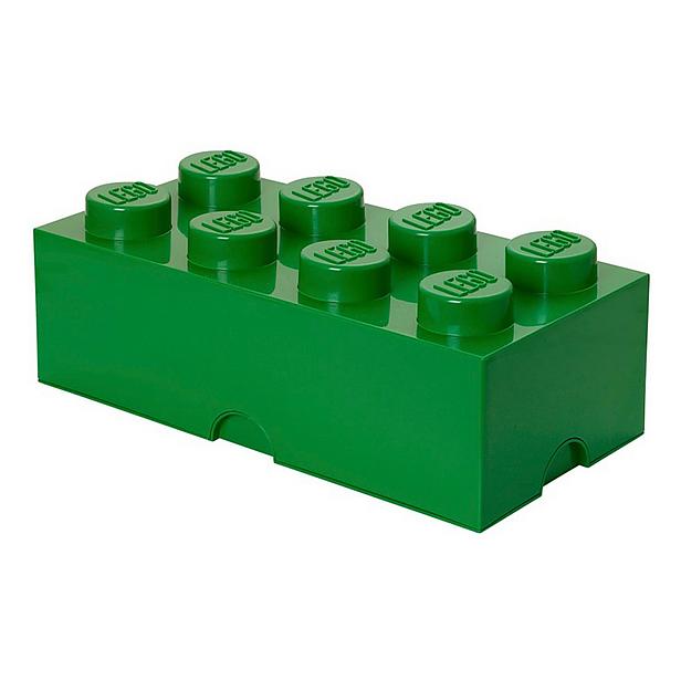 Boxart van Opbergbox - 8-Brick Donkergroen (40041734) (Opbergboxen), LEGO Opbergbox