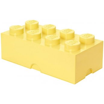 Boxart van Opbergbox - 8-Brick Lichtgeel (Opbergboxen), LEGO Opbergbox