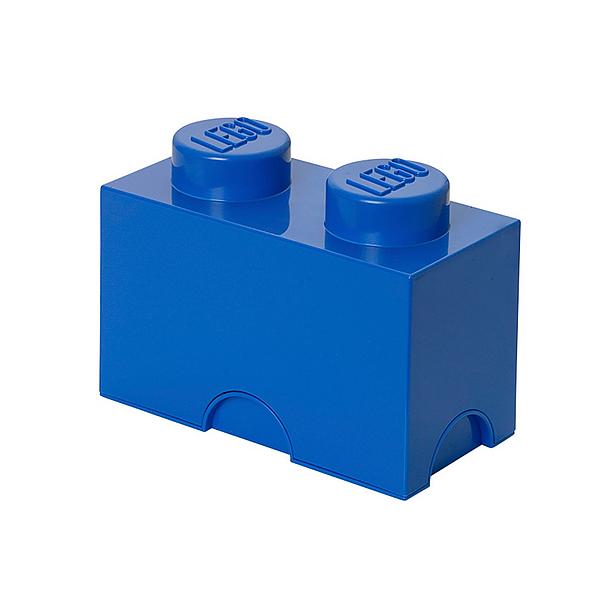 Boxart van Opbergbox - 2-Brick Blauw (40021731)  (Opbergboxen), LEGO Opbergbox