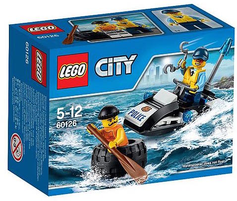 Boxart van Band Ontsnapping (City) (60126) (City), LEGO City