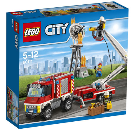 Boxart van Brandweer Hulpvoertuig (City) (60111) (City), City
