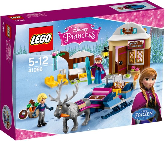 Boxart van Frozen Slee-avontuur met Anna & Kristoff (Disney Princess) (41066) (DisneyPrincess), Disney Princess