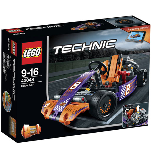 Boxart van Racekart (Technic) (42048) (Technic), Technic