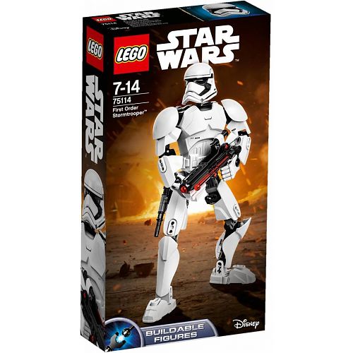 Boxart van First Order Stormtrooper (Star Wars) (75114) (StarWars), Star Wars