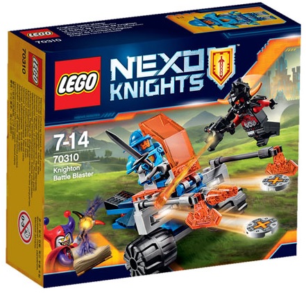 Boxart van Knighton Strijdblaster (Nexo Knights) (70310) (NexoKnights), Nexo Knights