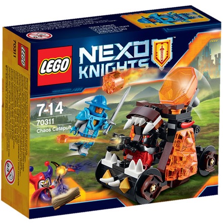 Boxart van Chaos Katapult (Nexo Knights) (70311) (NexoKnights), Nexo Knights
