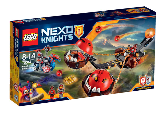 Boxart van Chaoskoets van de Monster Meester (Nexo Knights) (70314) (NexoKnights), Nexo Knights