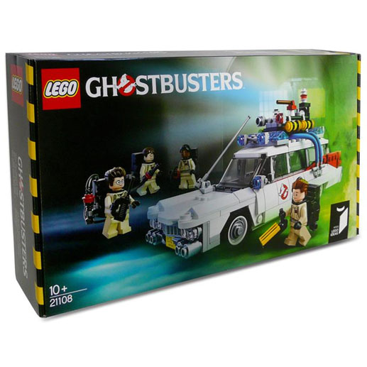 Boxart van Ghostbusters Ecto-1 Auto (Ideas) (21108) (Ideas), Ideas
