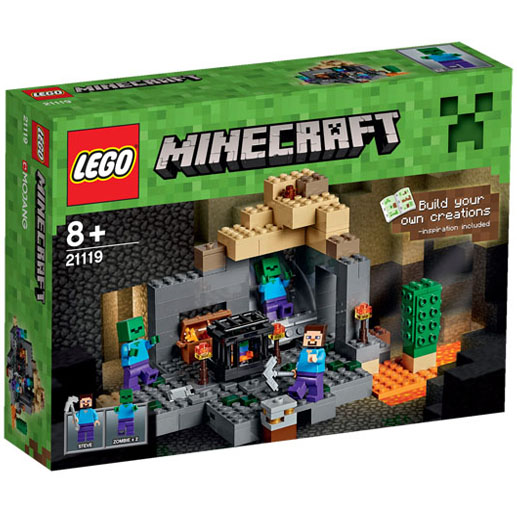 Boxart van De Kerker (Minecraft) (21119) (Minecraft), Minecraft