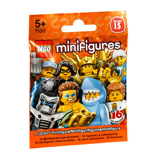 Boxart van Minifigures Serie 15 (Minifigures) (71011) (Minifigures), Minifigures