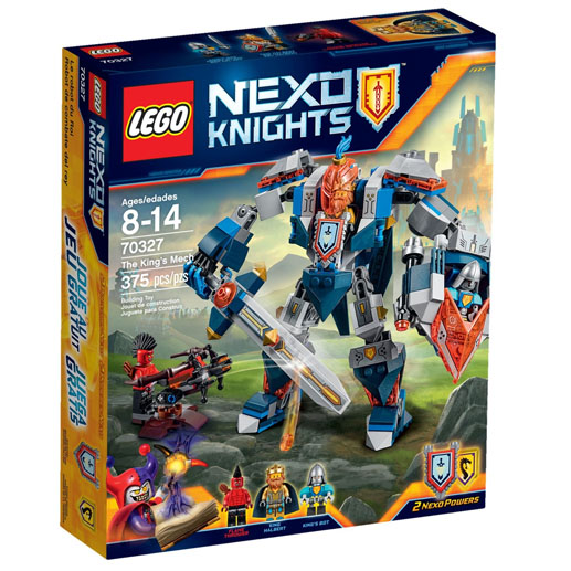Boxart van De Machine Van De Koning (Nexo Knights) (70327) (NexoKnights), Nexo Knights