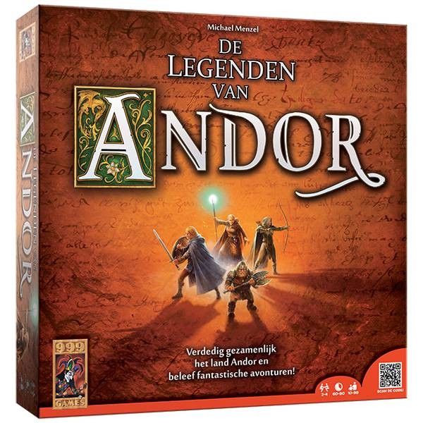 De Legenden van Andor (Bordspellen), 999 Games