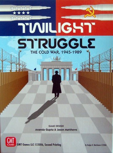 Twilight Struggle (Bordspellen), GMT Games