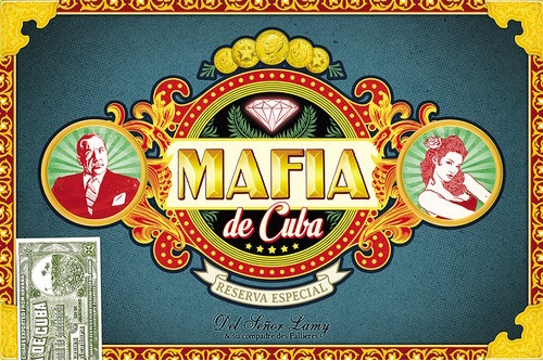 Mafia De Cuba (Bordspellen), Asmodee