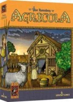 Agricola (NL) (Bordspellen), 999 Games