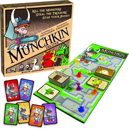 Munchkin Deluxe (Bordspellen), Steve Jackson Games