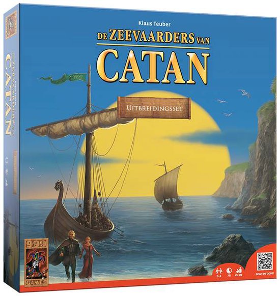 Kolonisten Van Catan Uitbreiding: De Zeevaarders (Bordspellen), 999 Games