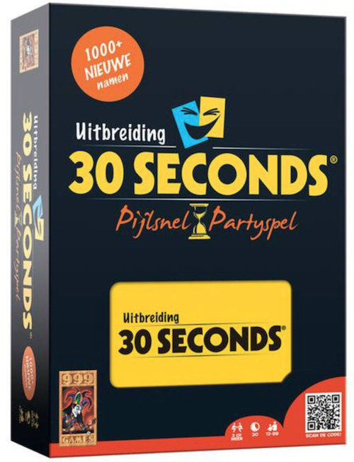30 Seconds Uitbreiding (Bordspellen), 999 Games