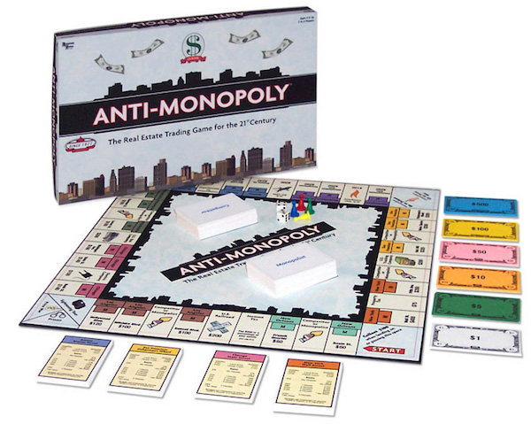 Anti-Monopoly (Bordspellen), University Games