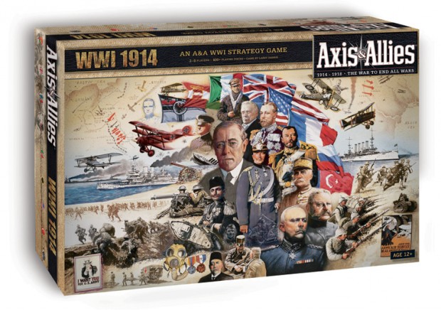 Axis and Allies: WWI 1914 (Bordspellen), Wizards of the Coast
