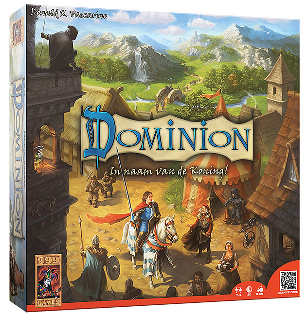 Dominion (NL) (Bordspellen), 999 Games