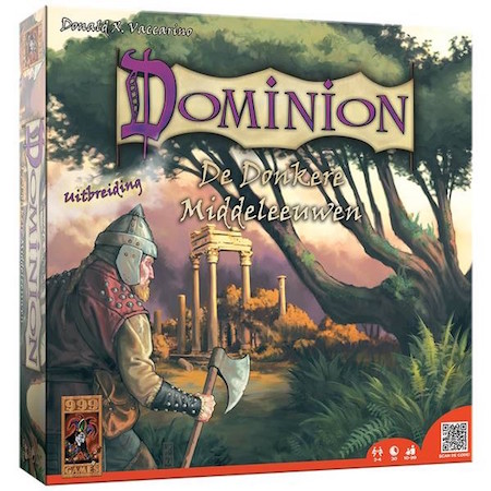 Dominion Uitbreiding: De Donkere Middeleeuwen (Bordspellen), 999 Games