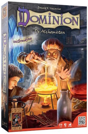 Dominion Uitbreiding: De Alchemisten (Bordspellen), 999 Games
