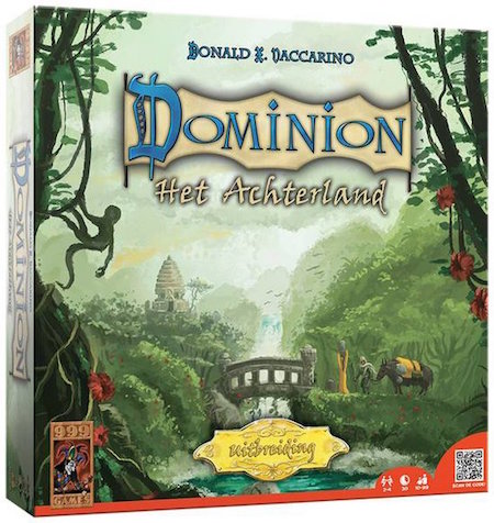 Dominion Uitbreiding: Het Achterland (Bordspellen), 999 Games