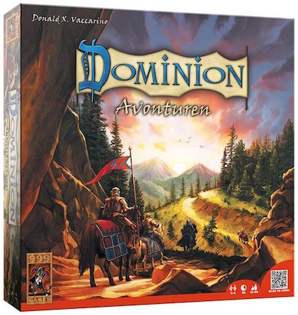 Dominion Uitbreiding: Avonturen (Bordspellen), 999 Games