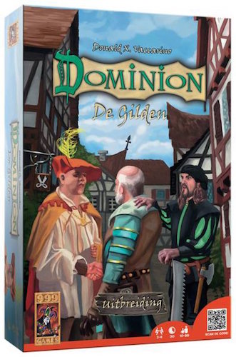 Dominion Uitbreiding: De Gilden (Bordspellen), 999 Games